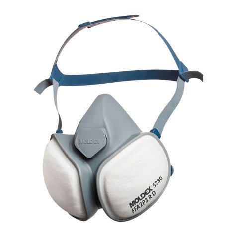 Semimaschera senza manutenzione Moldex Compactmask 543001, filtri FFA1B1E1K1P3 R D