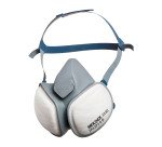 Semimaschera senza manutenzione Moldex Compactmask 512001, filtri FFA1P2 R D