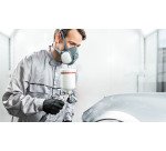 Semimaschera senza manutenzione Moldex Compactmask 512001, filtri FFA1P2 R D