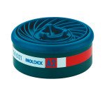 Filtro per gas e vapori Moldex Easylock® 920001 A2, 8 unità