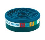 Filtro per gas e vapori Moldex Easylock® 940001 ABEK1, 10 unità