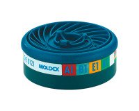 Filtro per gas e vapori Moldex Easylock® 940001 ABEK1, 10 unità