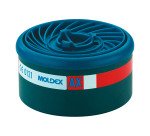 Filtro per gas e vapori Moldex Easylock® 960001 AX, 8 unità