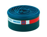Filtro per gas e vapori Moldex Easylock® 960001 AX, 8 unità