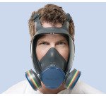 Maschera pieno facciale riutilizzabile Moldex Serie 9000 900201, taglia M