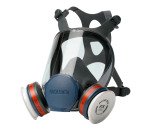 Maschera pieno facciale riutilizzabile Moldex Serie 9000 900201, taglia M