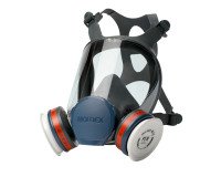 Maschera pieno facciale riutilizzabile Moldex Serie 9000 900201, taglia M