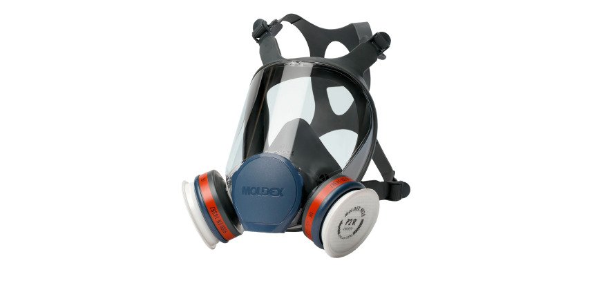Maschera pieno facciale riutilizzabile Moldex Serie 9000