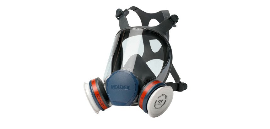 Maschera pieno facciale riutilizzabile Moldex Serie 9000 900201, taglia M