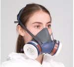 Kit semimaschera riutilizzabile Moldex 703201+ 2 filtri P3 R