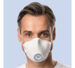 Respiratore FFP2 con valvola Moldex Classic 240515, 20 unità