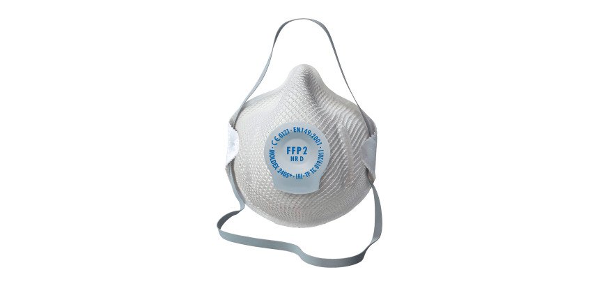 Respiratore FFP2 con valvola Moldex Classic 240515, 20 unità