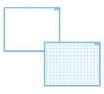 Ardoise plastique effaçable à sec 21 x 26,5 cm