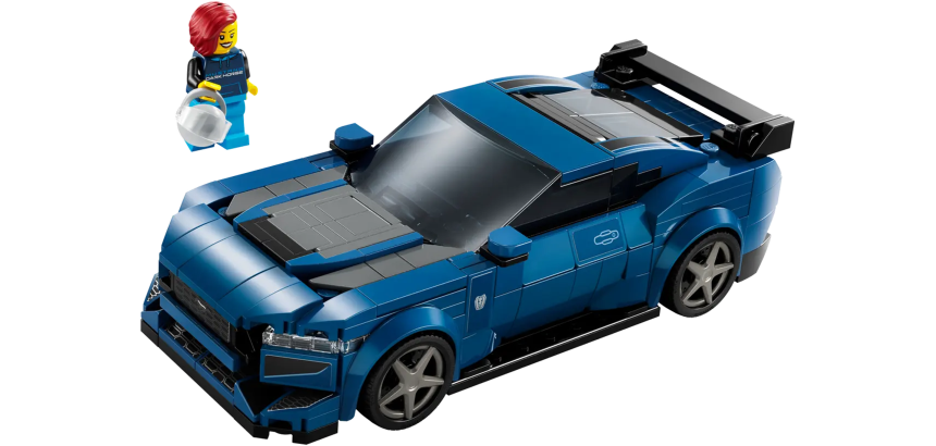LEGO 76920 Deportivo Ford Mustang Dark Horse