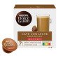 Café con leche Nescafé descafeinado Dolce Gusto - Caja de 16 dosis