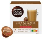 Café con leche Nescafé descafeinado Dolce Gusto - Caja de 16 dosis