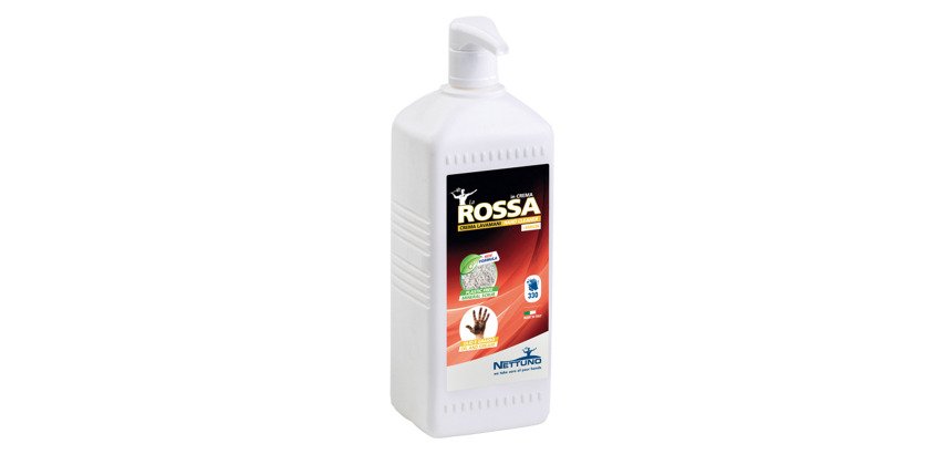 Crema lavamani con microgranuli minerali La Rossa - 1 l