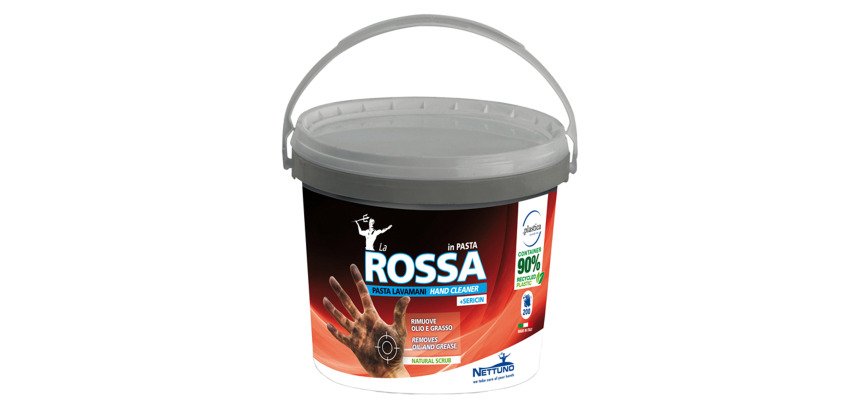 Pasta lavamani super-concentrata La Rossa - 750 ml