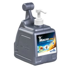 Crema lavamani con microsfere naturali MacroCream - Dispenser con ricarica da 3 litri