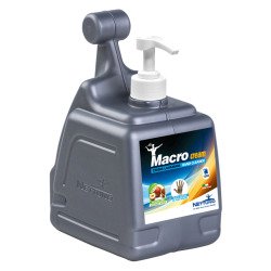 Crema lavamani con microsfere naturali MacroCream - Dispenser con ricarica da 3 litri