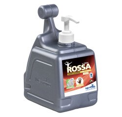 Crema lavamani con microgranuli minerali La Rossa - Dispenser con ricarica da 3 litri