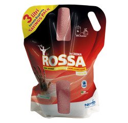 Crema lavamani con microgranuli minerali La Rossa - Sacca di ricarica da 3 litri