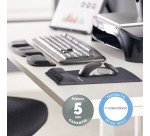 Tapis souris repose-poignet antibactérien Fellowes