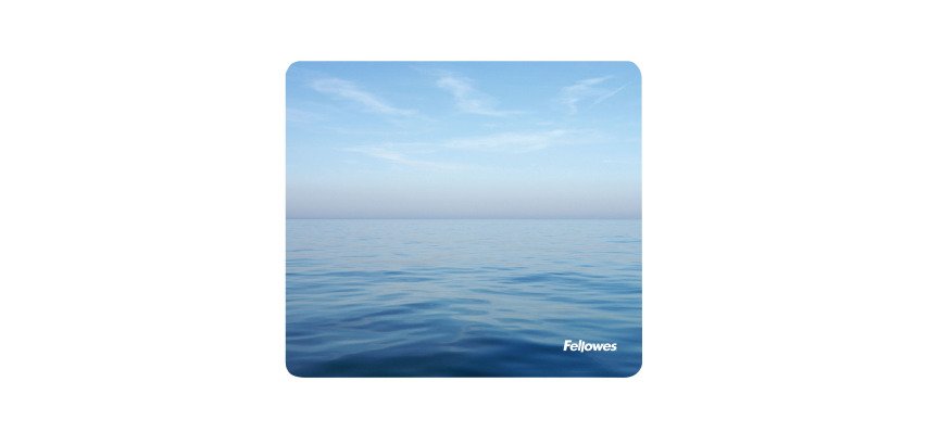 Mouse pad Earth Series Fellowes Ocean pattern