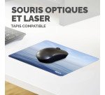 Tapis de souris Earth Series Fellowes motif océan