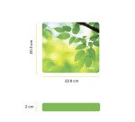 Tapis de souris Earth Series Fellowes motif feuilles