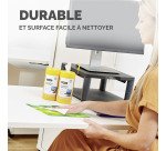 Tapis de souris Earth Series Fellowes motif feuilles