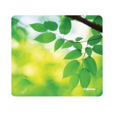 Tapis de souris Earth Series Fellowes motif feuilles