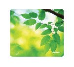 Tapis de souris Earth Series Fellowes motif feuilles