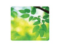Tapis de souris Earth Series Fellowes motif feuilles