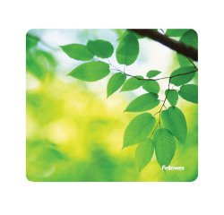 Tapis de souris Earth Series Fellowes motif feuilles