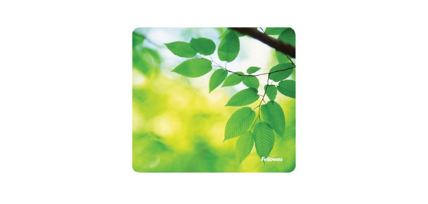 Tapis de souris Earth Series Fellowes motif feuilles