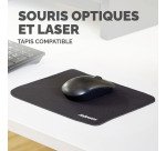 Tapis de souris Earth Series Fellowes noir