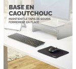 Tapis de souris Earth Series Fellowes noir