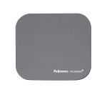 Tapis souris antibactérien Fellowes Microban argent
