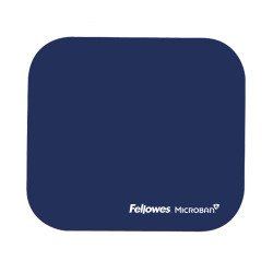 Antibacterial blue Fellowes Microban mouse pad