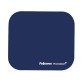 Tapis souris antibactérien Fellowes Microban bleu