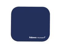 Tapis souris antibactérien Fellowes Microban bleu