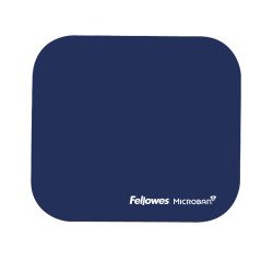 Antibacterial blue Fellowes Microban mouse pad
