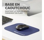 Tapis souris antibactérien Fellowes Microban bleu