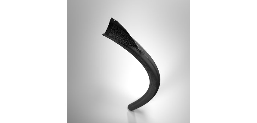 Kabelschutztülle Zipi 150 cm schwarz mit Reißverschluss