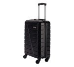 SAVEBAG valise cabine 47cm noire LIMA
