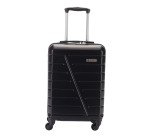 SAVEBAG valise cabine 47cm noire LIMA