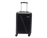 ```html
SAVEBAG carry-on suitcase 47cm black LIMA
```