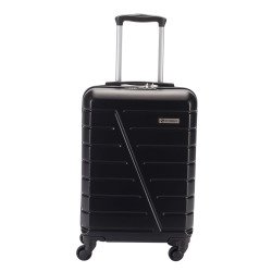 SAVEBAG valise cabine 47cm noire LIMA