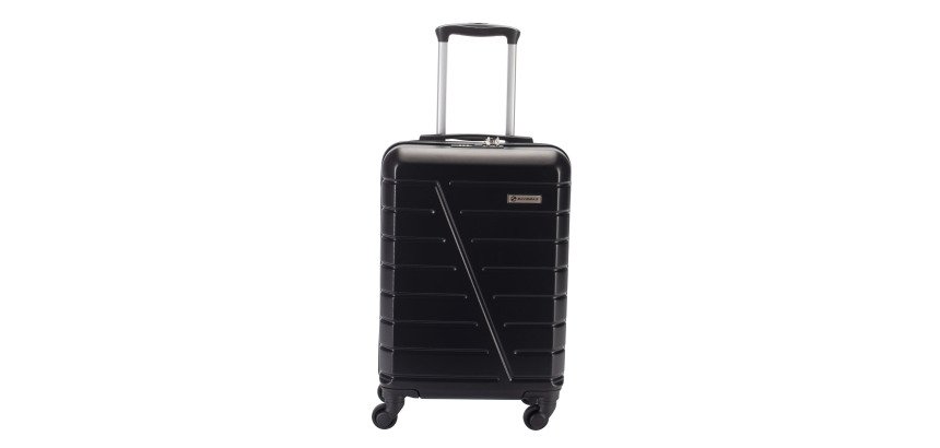 SAVEBAG valise cabine 47cm noire LIMA